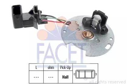 84982 FACET 1 930 182 Датчик Холла