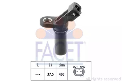 90188 FACET Датчик положения коленвала Ford Transit 2.0-2.3 i 94->