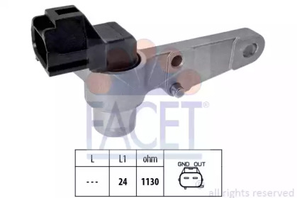 90264 FACET 1 953 264 Датчик распредвала