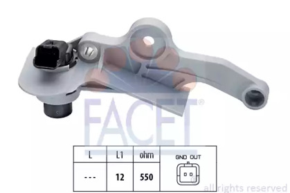 90299 FACET Датчик частоти обертання