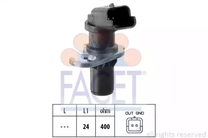 90305 FACET Датчик положения коленвала Citroen Berlingo / Peugeot Partner 1.6 i 00->