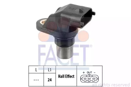 90344 FACET 1 953 344 Датчик распредвала