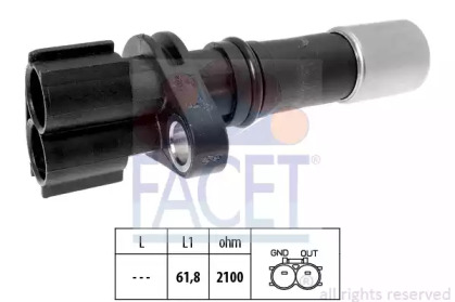 90633 FACET Датчик частоти обертання