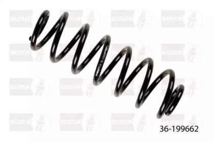 36199662 BILSTEIN Пружина підвіски