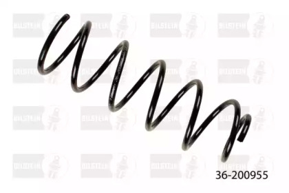 36200955 BILSTEIN Пружина подв. CHEVROLET AVEO задн. B3 (пр-во Bilstein)