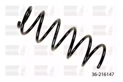 36216147 BILSTEIN Пружина Bilstein Mitsubishi Colt VI;V;B3 F