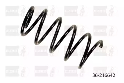 36216642 BILSTEIN Пружина подв. CHEVROLET LACETTI задн. (пр-во Bilstein)