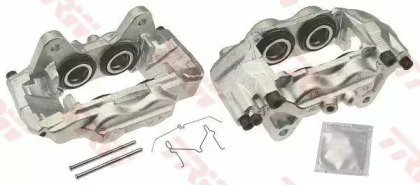 BHU334E TRW Суппорт тормозной передний R Prado 120, GX