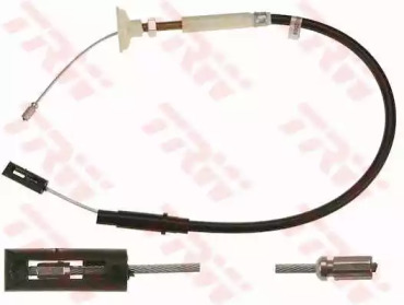 GCC1584 TRW Трос зчеплення VOLKSWAGEN Golf/Golf Van (Hatchback)/Jetta