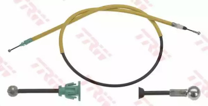 GCH128 TRW Трос ручного гальма