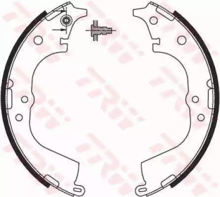 GS8693 TRW Гальмівні колодки барабанні TOYOTA/VW Hiace/Hilux/Taro