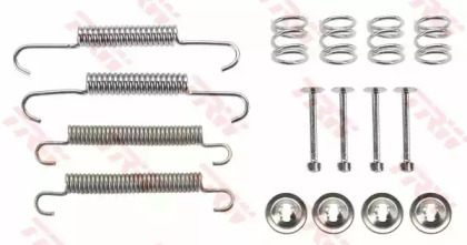 SFK437 TRW Монтажний комплект колодки