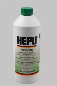 P999GRN HEPU Антифриз HEPU G11 FULL  GREEN (Канистра 1,5л)