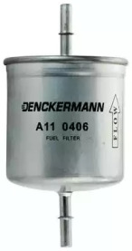 A110406 DENCKERMANN Фільтр паливний Volvo S40/60/80/V70/XC70/XC90