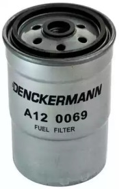 A120069 DENCKERMANN Фильтр топливный VAG 1.9 TDI 98-08 (пр-во DENCKERMANN)