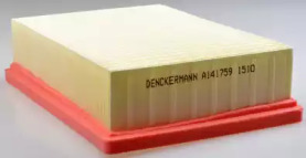 A141759 DENCKERMANN Фільтр повітряний OPEL MOKKA 1.4-1.8 12-(вир-во DENCKERMANN)