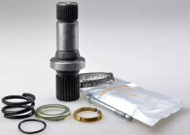 C120318 DENCKERMANN Напівосьовий вал VW TRANSPORTER V 1.9TDI 03-09 (вир-во DENCKERMANN)