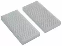 M110546 DENCKERMANN Фильтр салона JEEP G CHEROKEE 08- (2шт.) (пр-во DENCKERMANN)