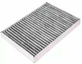 M110706K DENCKERMANN Фільтр салону MB W221 05- (вугільний) (к-кт 2 шт)