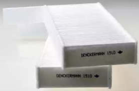 M110877 DENCKERMANN Фильтр салона PEUGEOT 308 13- (2шт.) (пр-во DENCKERMANN)
