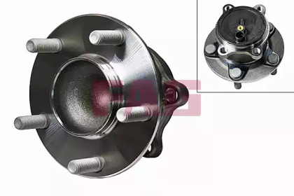 713615840 FAG Подшипник ступицы