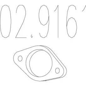 029161 MTS Монтажне кільце