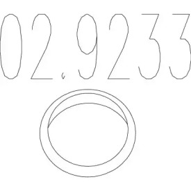 029233 MTS Монтажне кільце