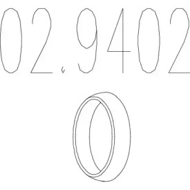 029402 MTS Монтажне кільце