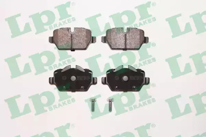 05P1249 LPR 05P1249  LPR - Гальмівні колодки до дисків (R, S)