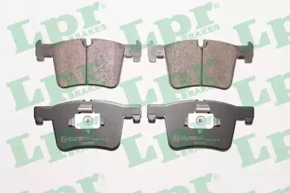05P1732 LPR 05P1732  LPR - Гальмівні колодки до дисків
