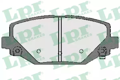 05P1747 LPR 05P1747  LPR - Гальмівні колодки до дисків