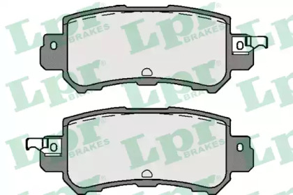 05P1756 LPR 05P1756  LPR - Гальмівні колодки до дисків