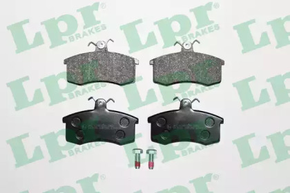 05P288 LPR Тормозные колодки дисковые