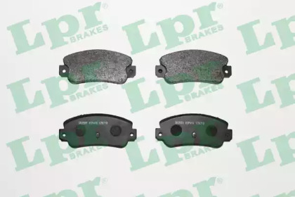 05P410 LPR SF2322 Тормозные колодки
