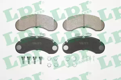 05P415 LPR SF2602 Тормозные колодки