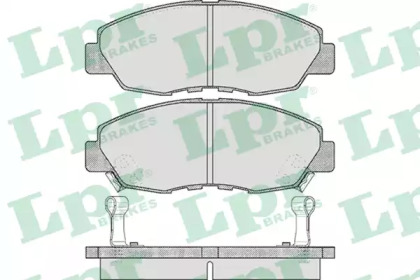 05P566 LPR SF2671 Тормозные колодки