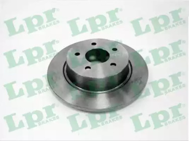 F1024P LPR F1024P  LPR - Гальмівний диск