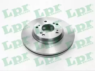 H1005V LPR Диск тормозной передний