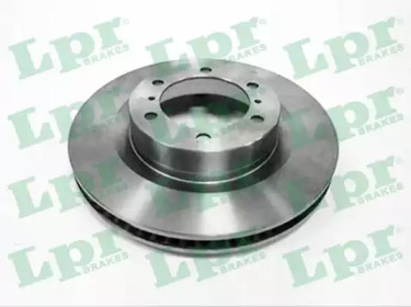 T2064V LPR T2064V  LPR - Гальмівний диск