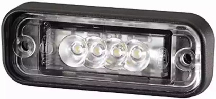 2KA010278011 HELLA Освещение номерного знака