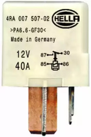 4RA007507021 HELLA Контроллер / реле свічок накал