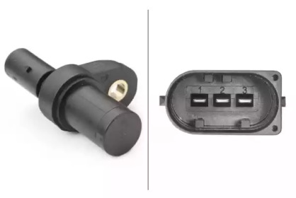 6PU009163331 HELLA датчик колінвалу 1 (E81)