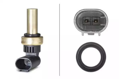 6PT358058181 HELLA HELLA DB Датчик температуры воды A,C,CL,CLK,E,G,ML,Vito,Sprinter