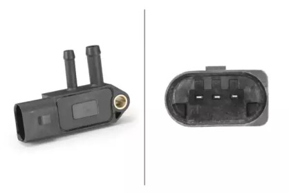6PP009409241 HELLA HELLA VW датчик тиску ВГ AUDI, 1,9-5,0 TDI 03-.