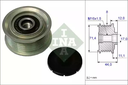 535005510 INA INA 535 0055 10