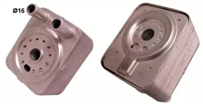 31168 NRF Радіатор масляний