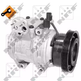 32715 NRF Компресор кондиціонера HYUNDAI Tucson 2.0 05- (вир-во NRF)