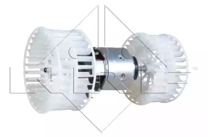 34146 NRF Вентилятор отопителя MAN