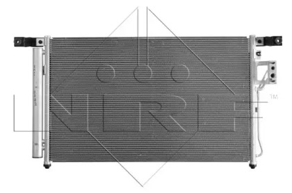 35987 NRF Радиатор кондиционера