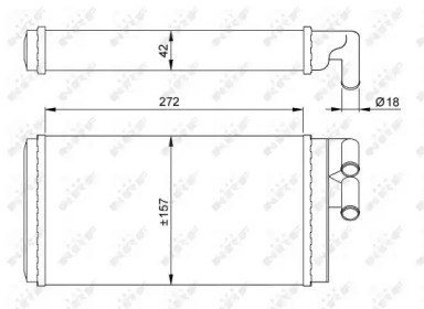 50602 NRF Отопитель